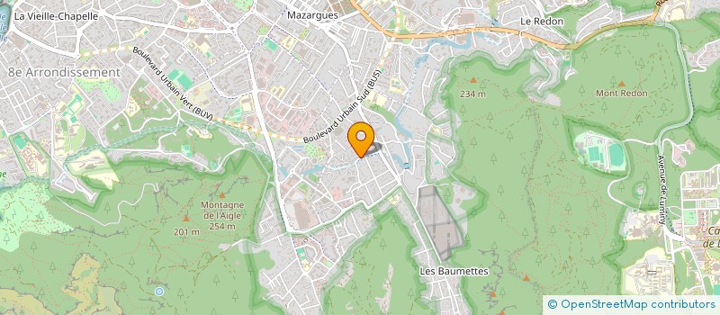 localisation de l'entreprise DOCTEUR ZAMORA à MARSEILLE