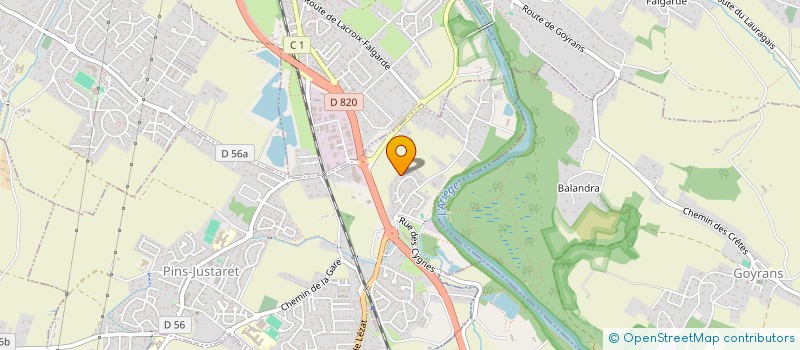 localisation de l'entreprise DOCTEURS ALCINA ET BERGO à LABARTHE-SUR-LEZE