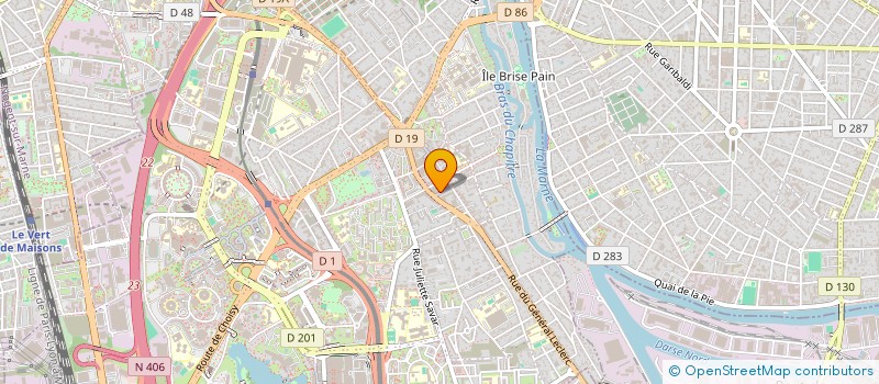 localisation de l'entreprise DOCTEURS AYMARD MARCIANO KULSKI à CRETEIL