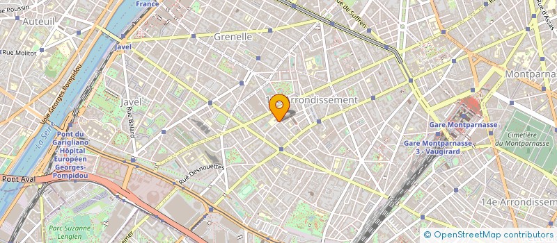 localisation de l'entreprise DOCTEURS BARON M ET FOUCAULT D  PARIS