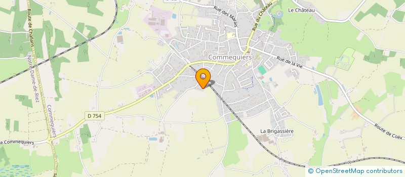 localisation de l'entreprise DOCTEURS BENE  COMMEQUIERS