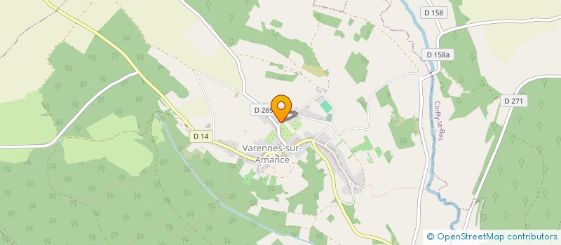 localisation de l'entreprise DOCTEURS BLOCK MICHEL ET DENIEL PHILIPPE à VARENNES-SUR-AMANCE