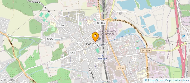 localisation de l'entreprise DOCTEURS BONO-GURNARI CHLEBICZ à WOIPPY