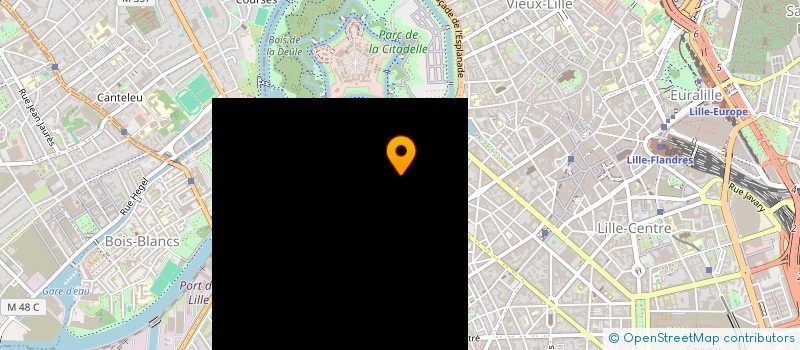 localisation de l'entreprise DOCTEURS CAUDRELIER & UHLEN à LILLE