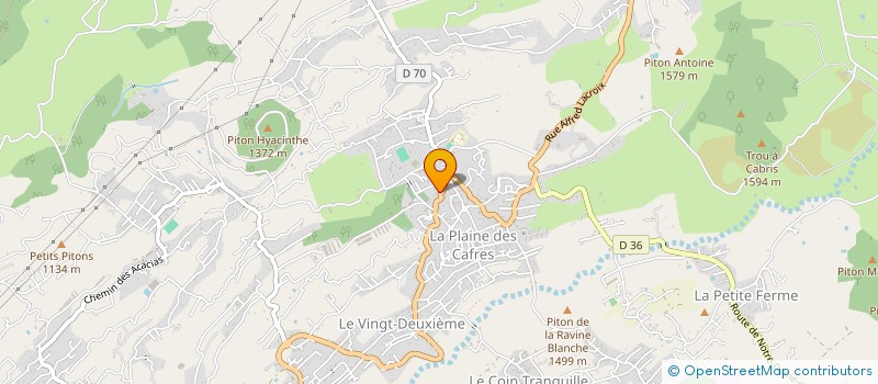 localisation de l'entreprise DOCTEURS DU 23EME à LE TAMPON
