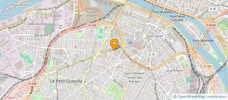 localisation de l'entreprise DOCTEURS DU DESERT  ROUEN