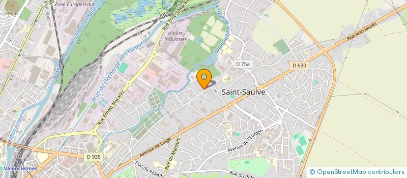 localisation de l'entreprise DOCTEURS DUVERGER TENEUR DEMEIRE CAPORASO WANTELLET GALLET MENGHINI POIVRE MEDECINS ANESTHESISTES REANIMATEURS à SAINT-SAULVE