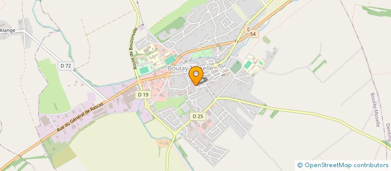 localisation de l'entreprise DOCTEURS EGLOFF ET BOTTER à BOULAY-MOSELLE