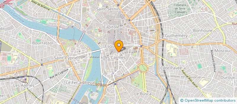 localisation de l'entreprise DOCTEURS FOURNIER ET VAAST à TOULOUSE