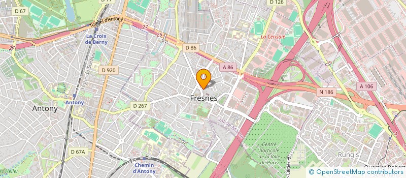 localisation de l'entreprise DOCTEURS GIGNIER HOVASSE LASRY FAUVEL à FRESNES
