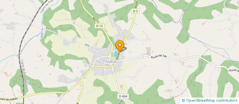 localisation de l'entreprise DOCTEURS LANSON GRELIER NELLY DAUBIGNY BRUNO PAUGAM EMMANUEL  HABAS