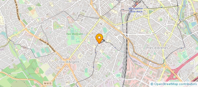 localisation de l'entreprise DOCTEURS LEPLAT LAMURE VETERINAIRES à MONTPELLIER