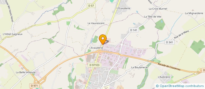 localisation de l'entreprise DOCTEURS NEGRON MARTINE ET JOEL à SAINT-SAUVEUR-VILLAGES