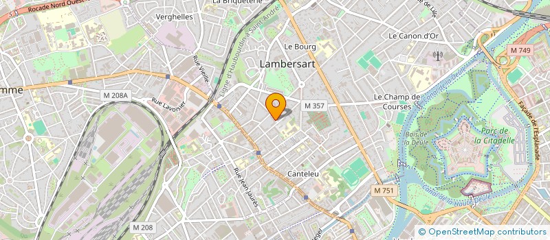 localisation de l'entreprise DOCTEURS SPECHT ET SEVRIN à LAMBERSART