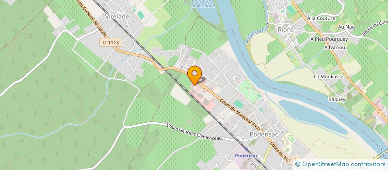 localisation de l'entreprise DOCTEURS TROMPIER-MEYRAN  PODENSAC