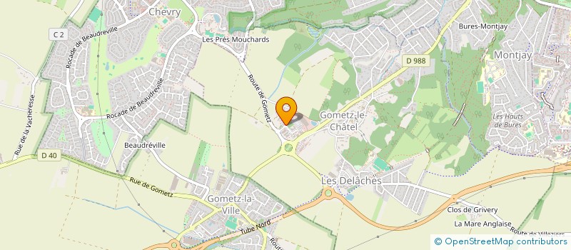 localisation de l'entreprise DOCTEURS VETERINAIRES MICHE SELVA à GOMETZ-LE-CHATEL