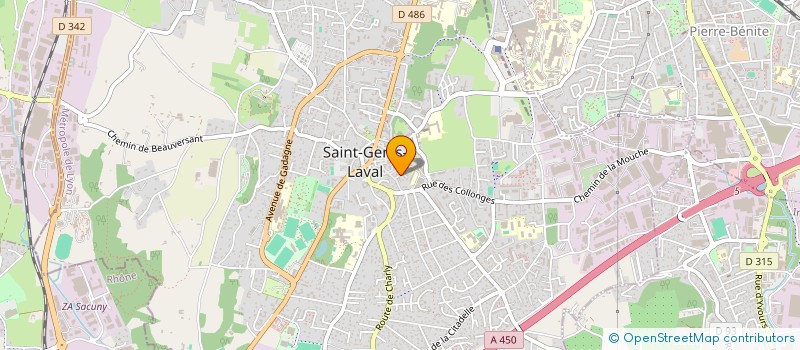 localisation de l'entreprise DOCTIC SA  SAINT-GENIS-LAVAL