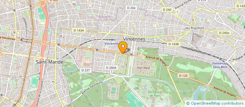 localisation de l'entreprise DOCTOCARE  PARIS