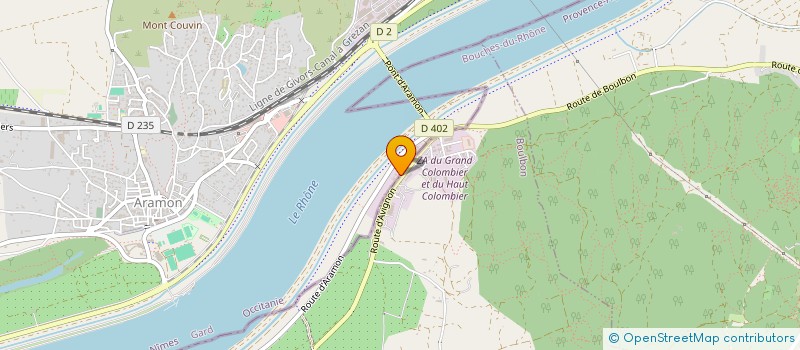 localisation de l'entreprise DOCTOCARS  ARAMON