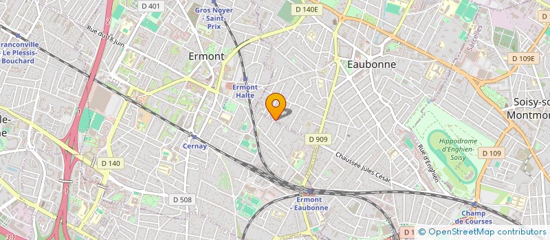 localisation de l'entreprise DOCTODIAG IMMO à EAUBONNE