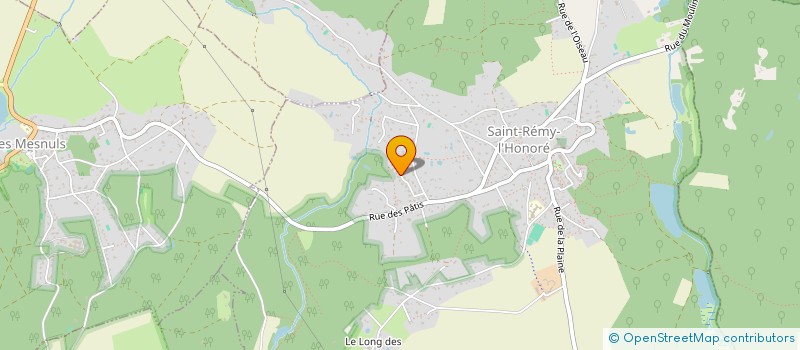 localisation de l'entreprise DOCTOKIT  MONTIGNY-LE-BRETONNEUX