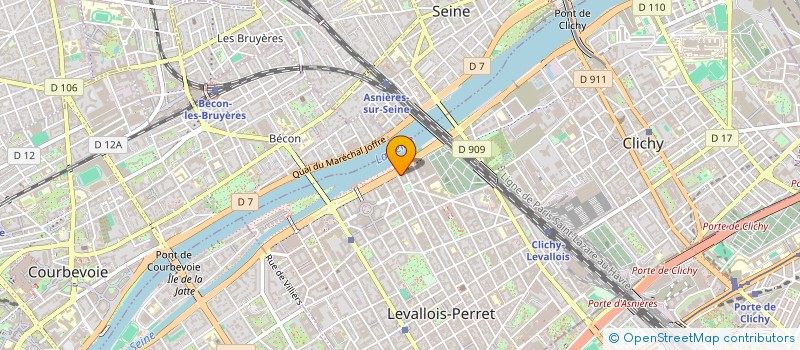 localisation de l'entreprise DOCTOLIB à LEVALLOIS-PERRET