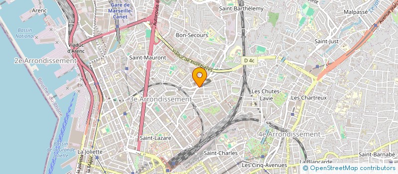 localisation de l'entreprise DOCTOPHONE à MARSEILLE