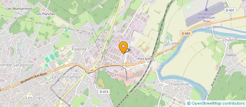 localisation de l'entreprise DOCTOR BLOC  CHALEZEULE