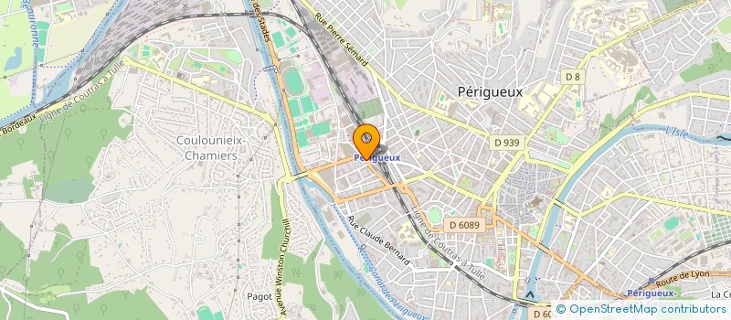 localisation de l'entreprise DOCTOR JONES à PERIGUEUX