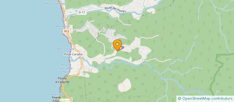 localisation de l'entreprise DOCTOR WASH  POINTE-NOIRE