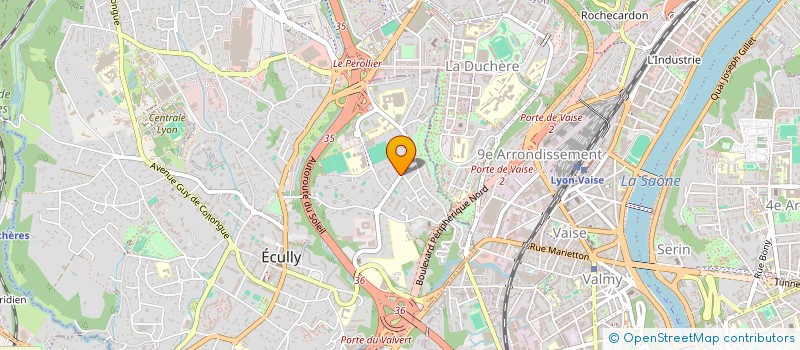 localisation de l'entreprise DOCTORA  LYON