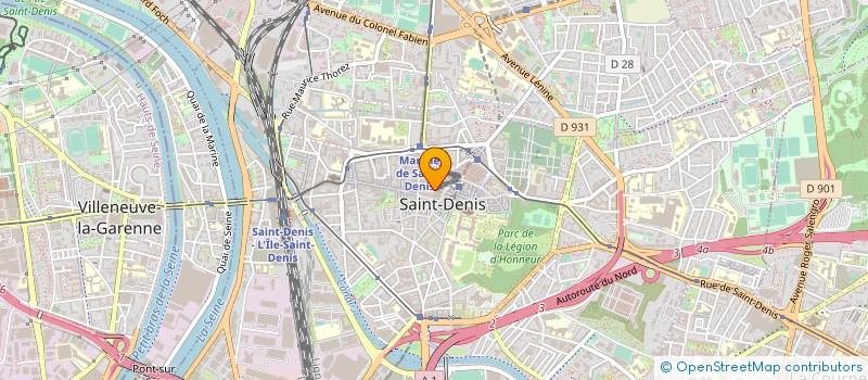 localisation de l'entreprise DOCTORPHONE à SAINT-DENIS