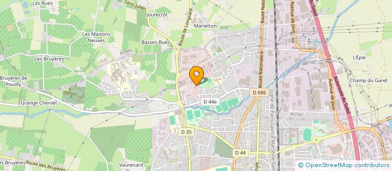 localisation de l'entreprise DOCTORWATT à GLEIZE