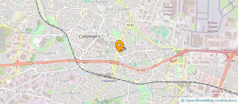 localisation de l'entreprise DOCTOVELO à COLOMIERS