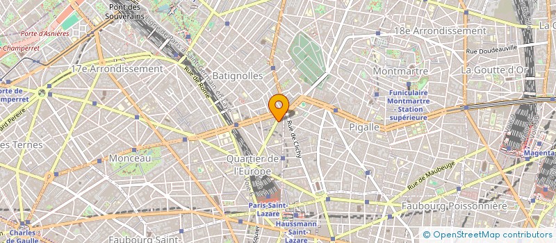 localisation de l'entreprise DOCTRINE MIDCO  PARIS