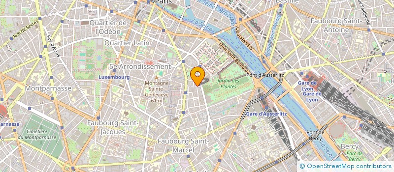 localisation de l'entreprise DOCTROTTER MEDICAL CONSULTING ASSISTANCE à PARIS