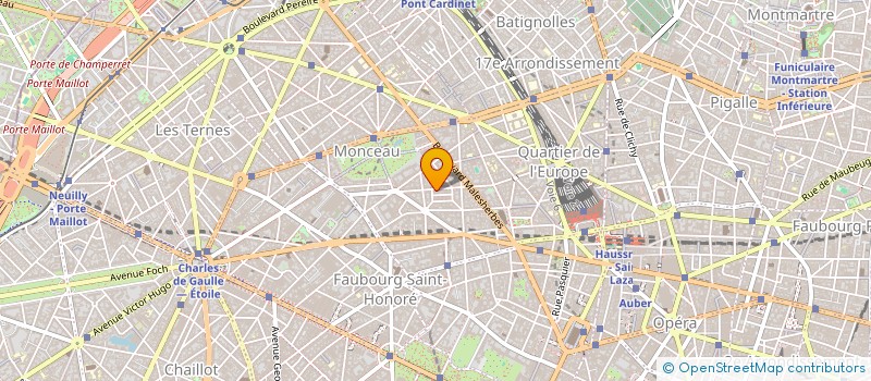 localisation de l'entreprise DOCUMENT STORE à PARIS