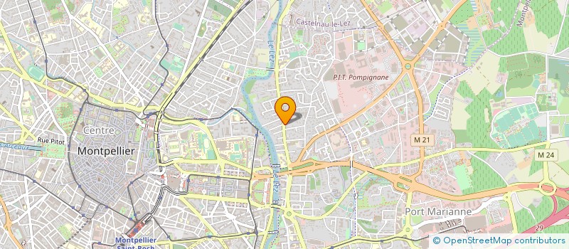 localisation de l'entreprise DOCUMENT SYSTEMS SAS à MONTPELLIER