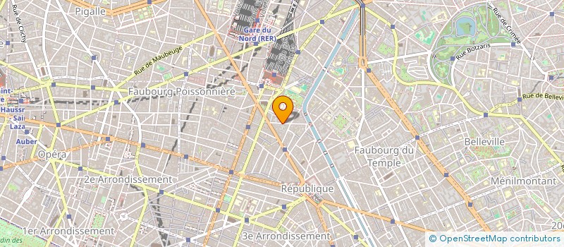 localisation de l'entreprise DOCUMENTATION ET RECHERCHES CULTURELLES DREC  PARIS
