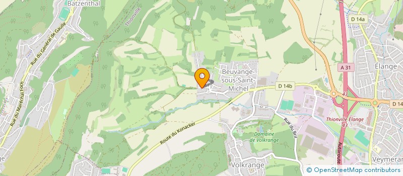 localisation de l'entreprise DOCUMENTOR à THIONVILLE