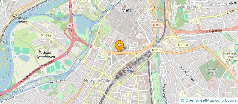 localisation de l'entreprise DOCUMENTS D'ARTISTES GRAND EST  METZ