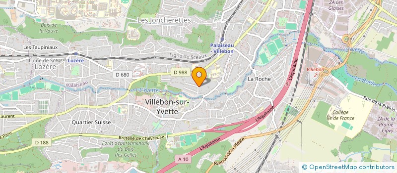 localisation de l'entreprise DOCUP.EA à PALAISEAU