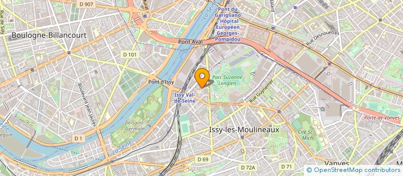 localisation de l'entreprise DOCUSIGN FRANCE  ISSY-LES-MOULINEAUX