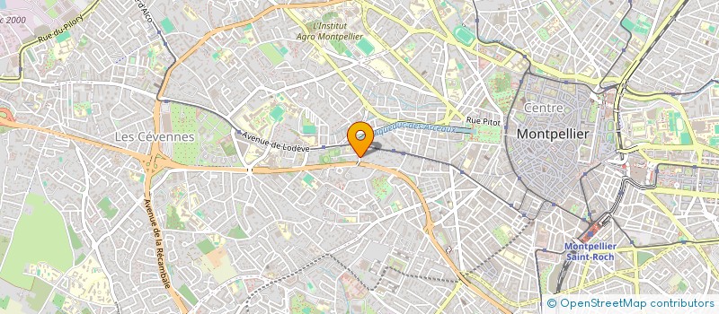localisation de l'entreprise DOCUTOPIE à MONTPELLIER