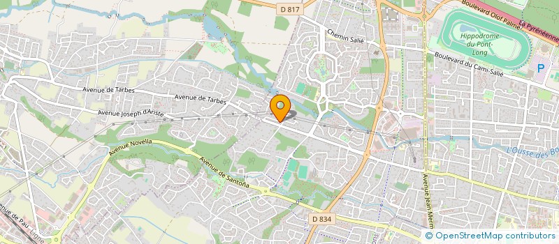 localisation de l'entreprise DODANGE  BILLERE