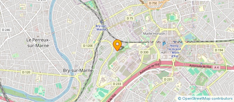 localisation de l'entreprise DODAU à BRY-SUR-MARNE