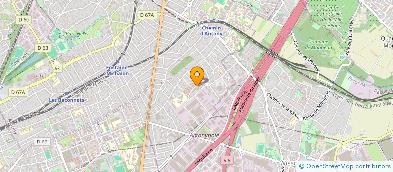 localisation de l'entreprise DODECA  LA VIEILLE LYRE