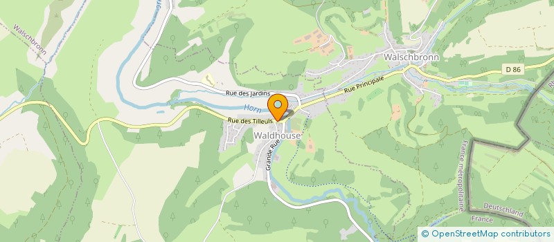 localisation de l'entreprise DODECO à EPPING