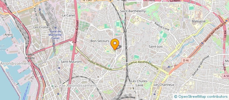 localisation de l'entreprise DODESKADEN à MARSEILLE