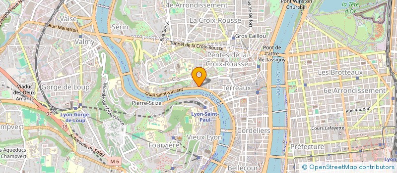 localisation de l'entreprise DODET BIOSCIENCE à LYON